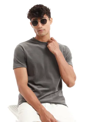 Glacier Gray Suede T-shirt