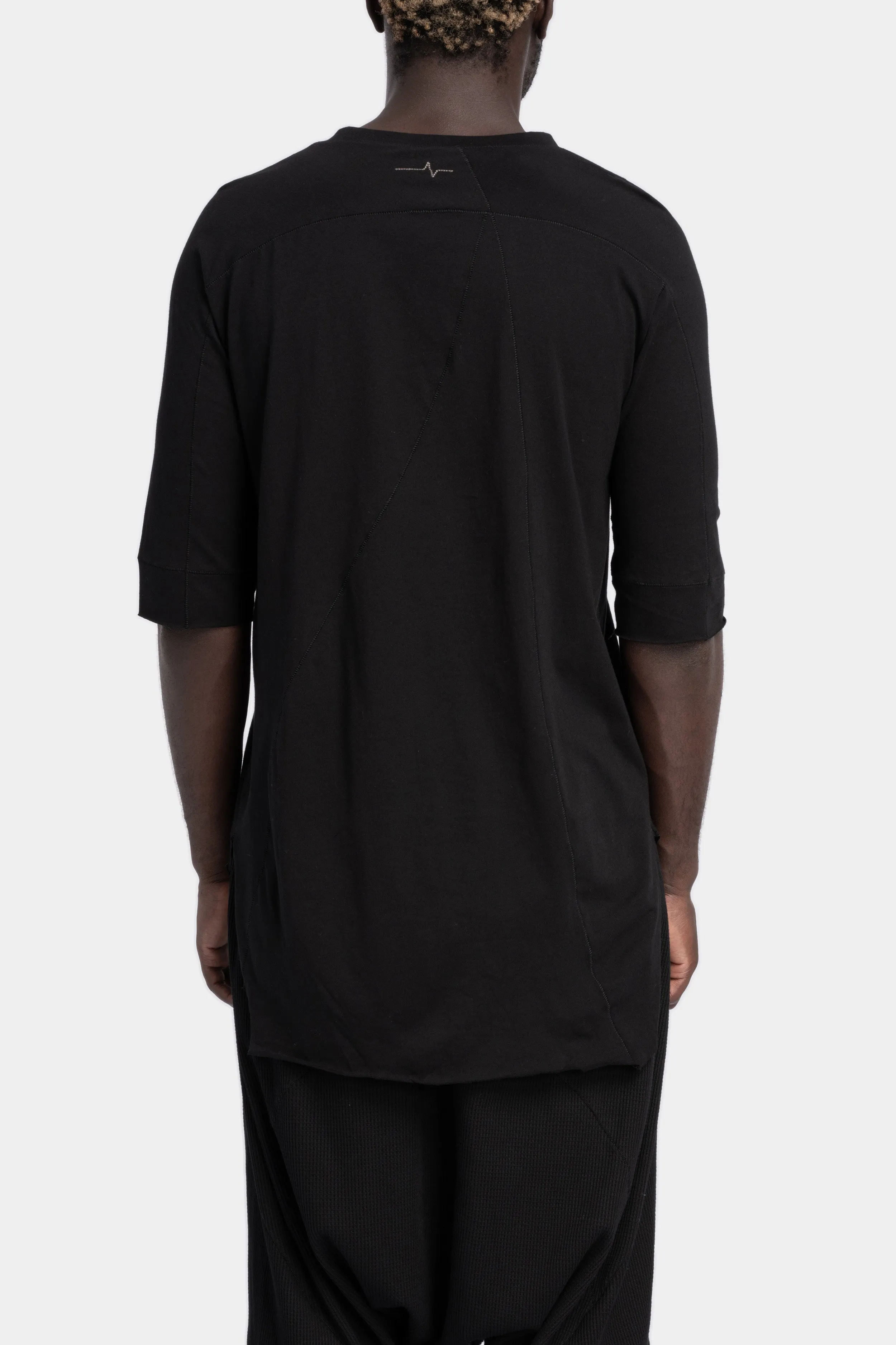 Half sleeve T-Shirt, Black