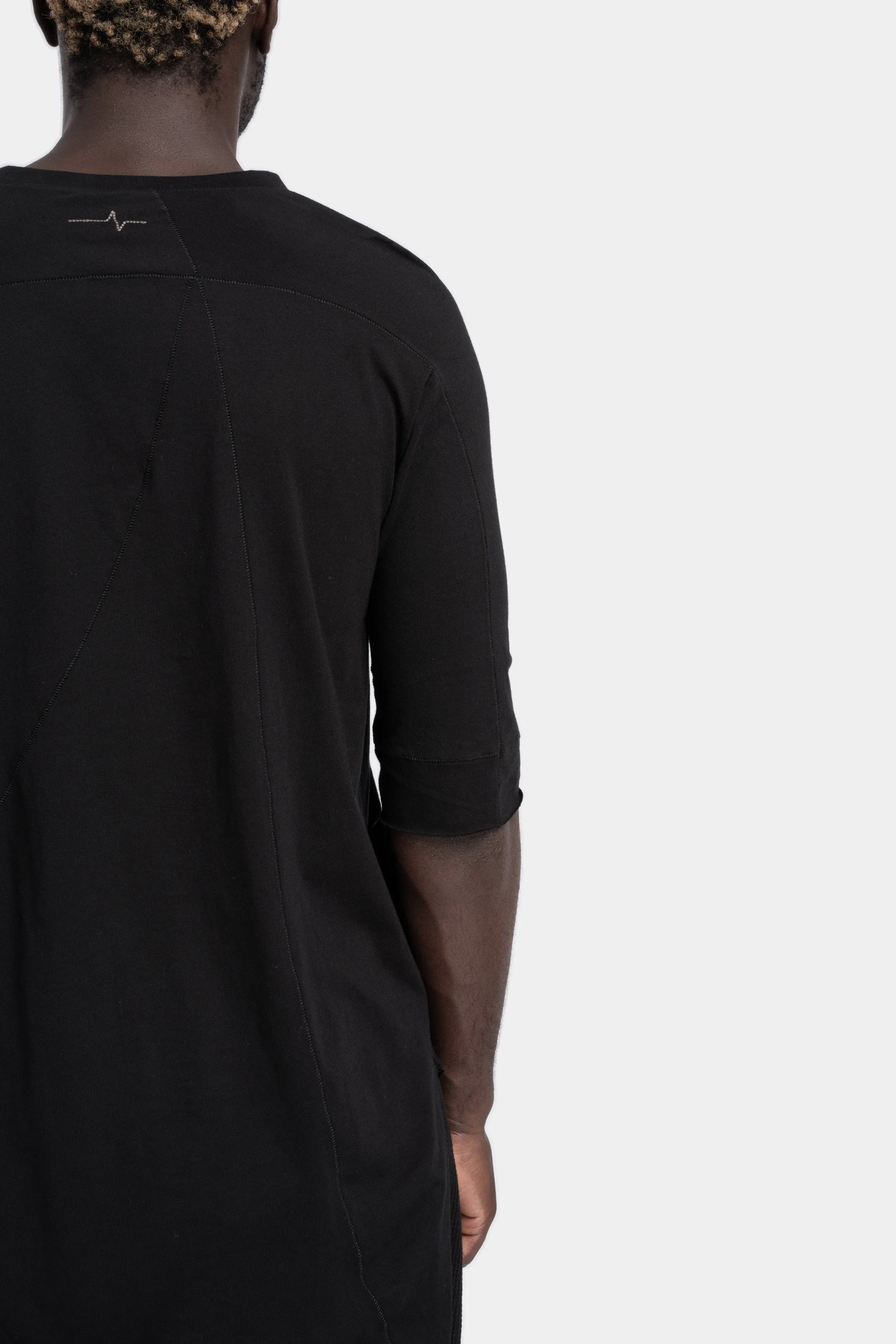 Half sleeve T-Shirt, Black