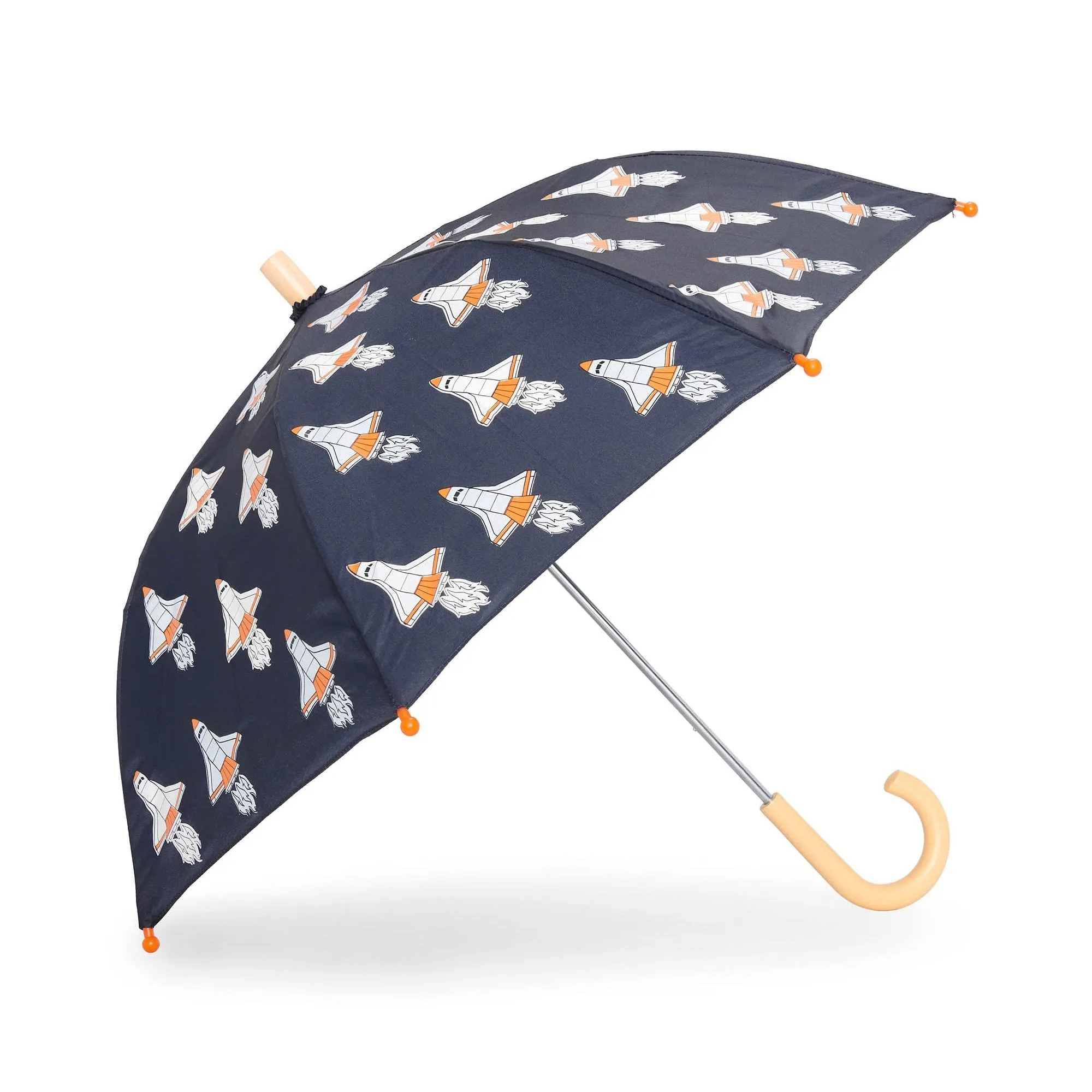 Hatley Space Shuttle Colour Changing Umbrella