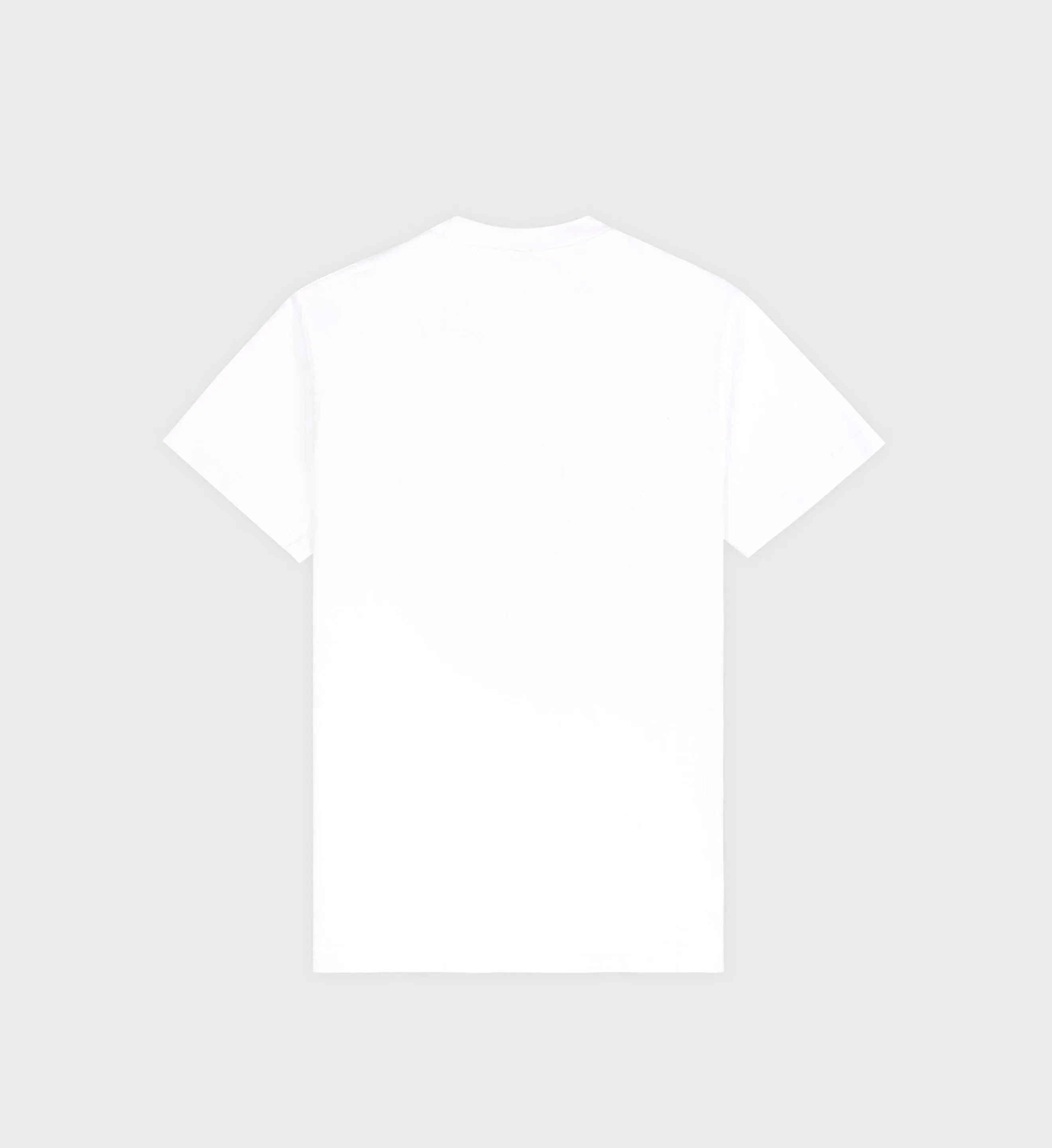 Hotel du Cap Cursive T-Shirt - White/Navy