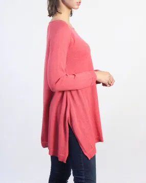 Lightweight Baby Alpaca Trapezoid Torelli Tunic