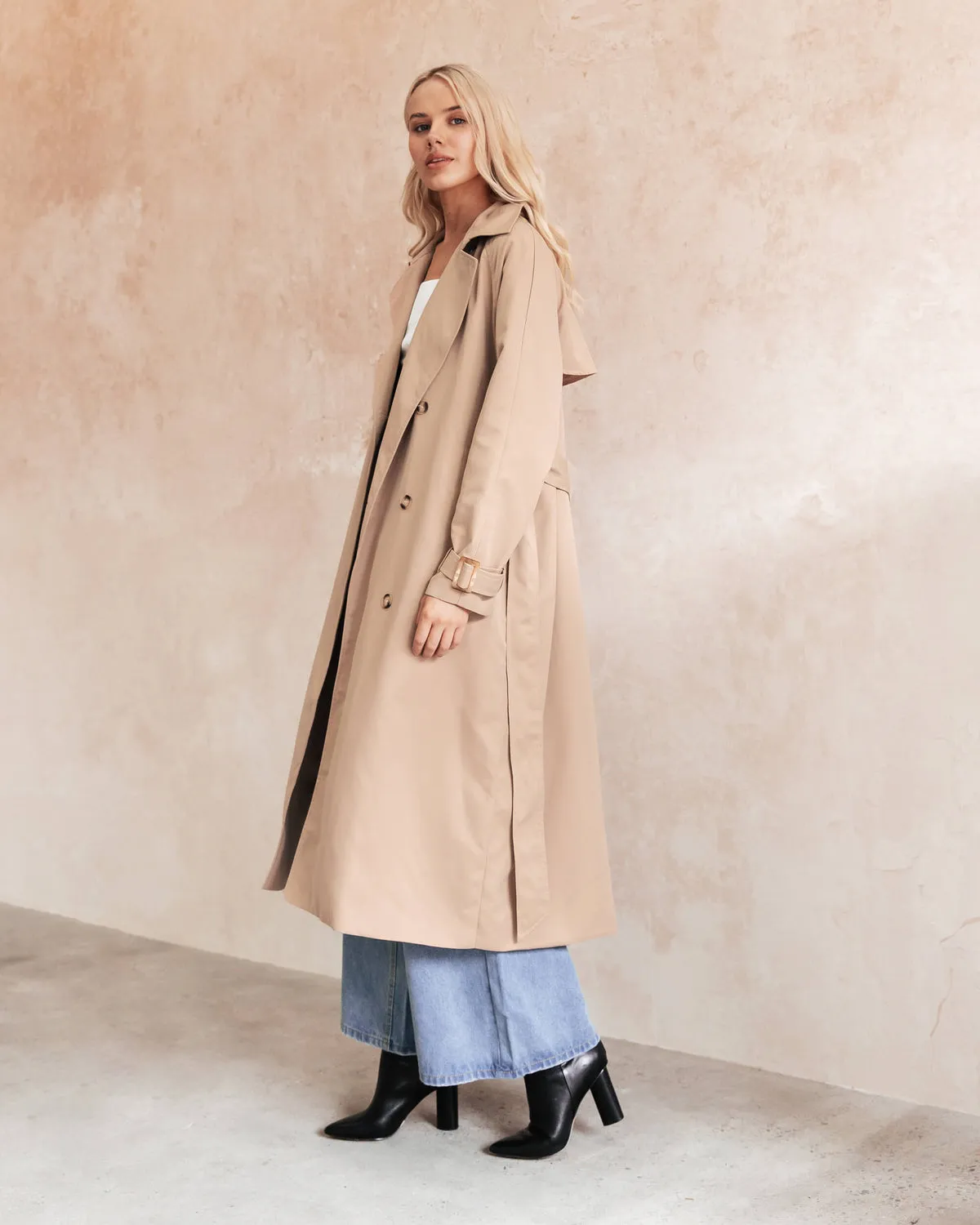 Madden Trench Coat