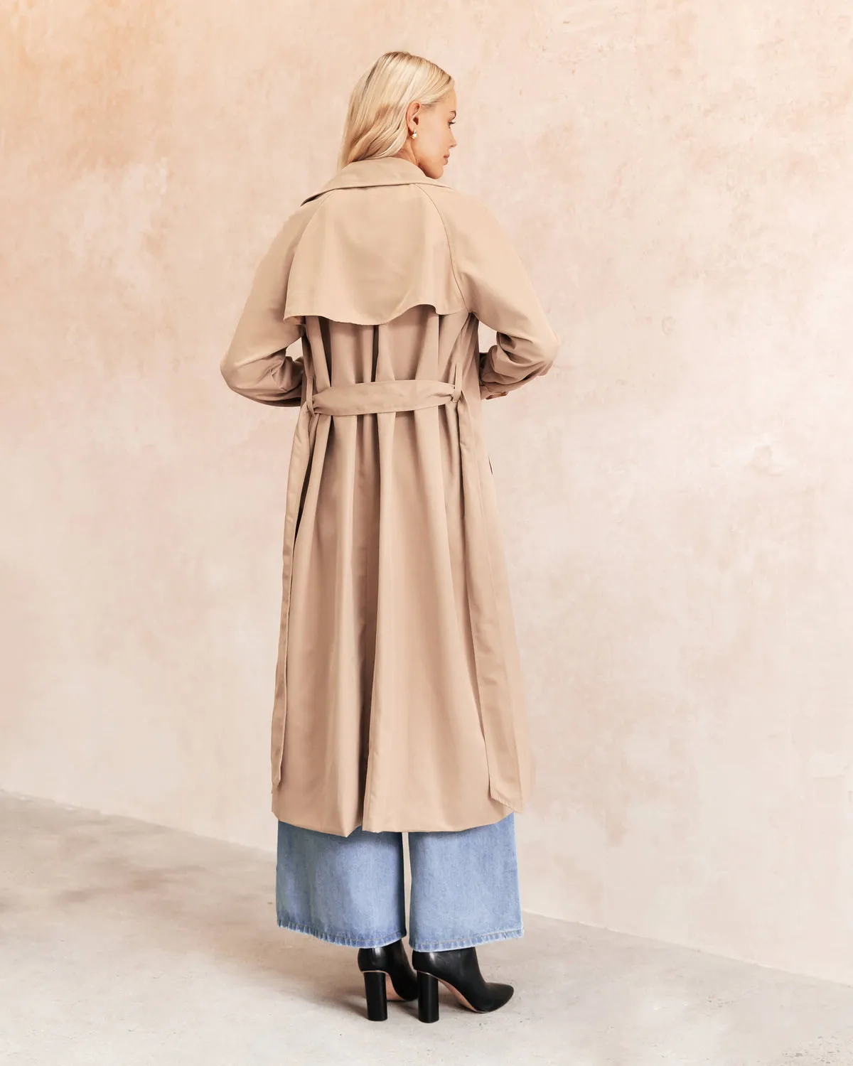 Madden Trench Coat