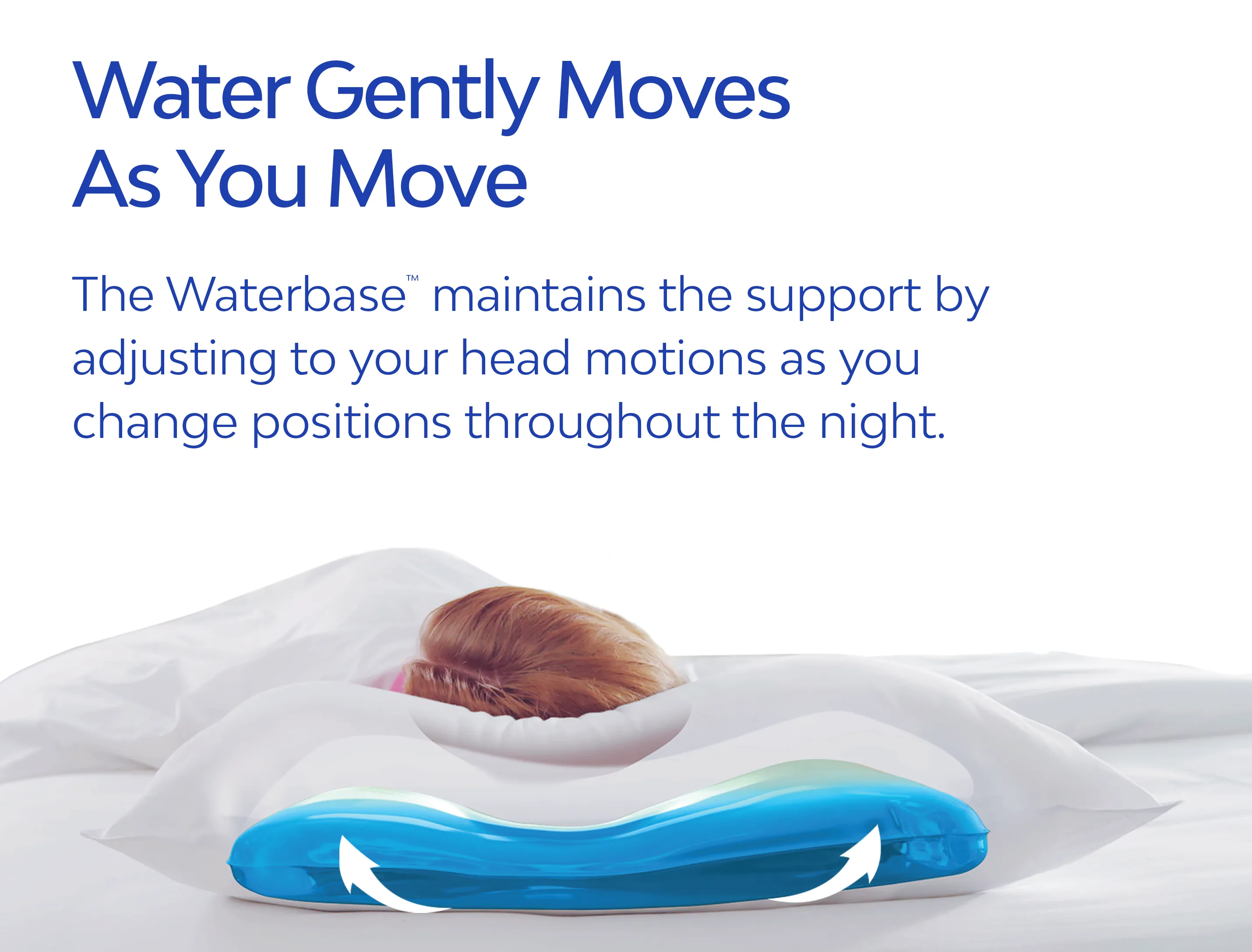 Mediflow Water Pillow - Elite Down