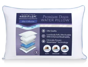 Mediflow Water Pillow - Elite Down