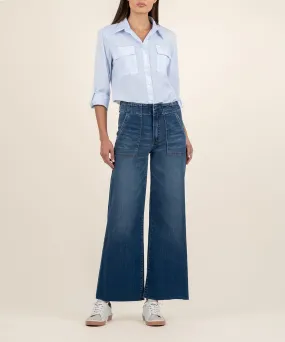 Meg High Rise Wide Leg, Long Inseam