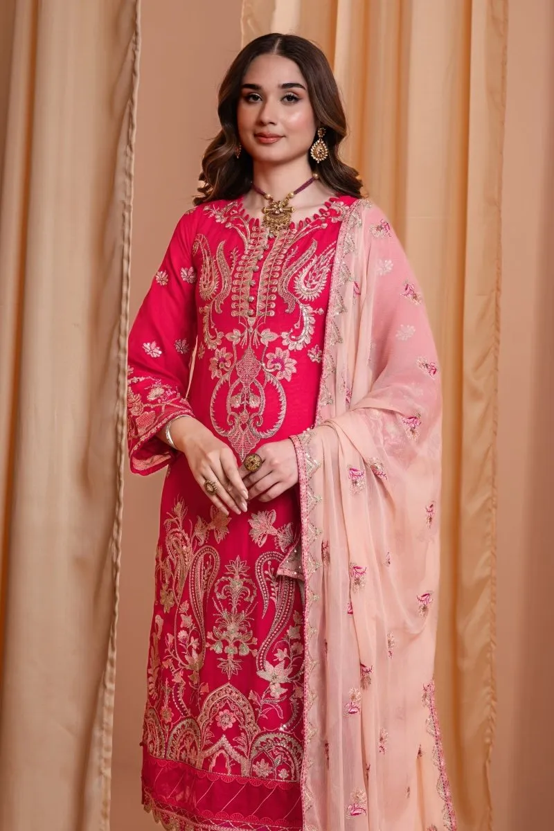 Mihrimah Chiffon Pret Pakistani Party Wear MIH69