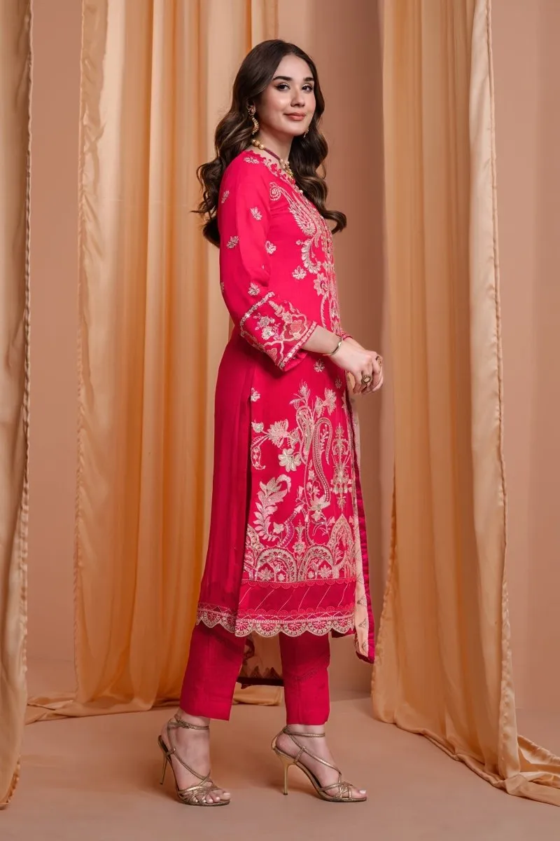 Mihrimah Chiffon Pret Pakistani Party Wear MIH69