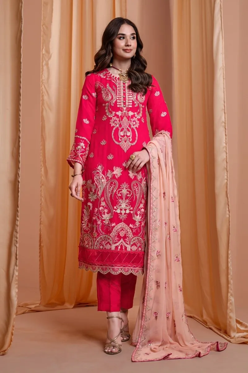 Mihrimah Chiffon Pret Pakistani Party Wear MIH69