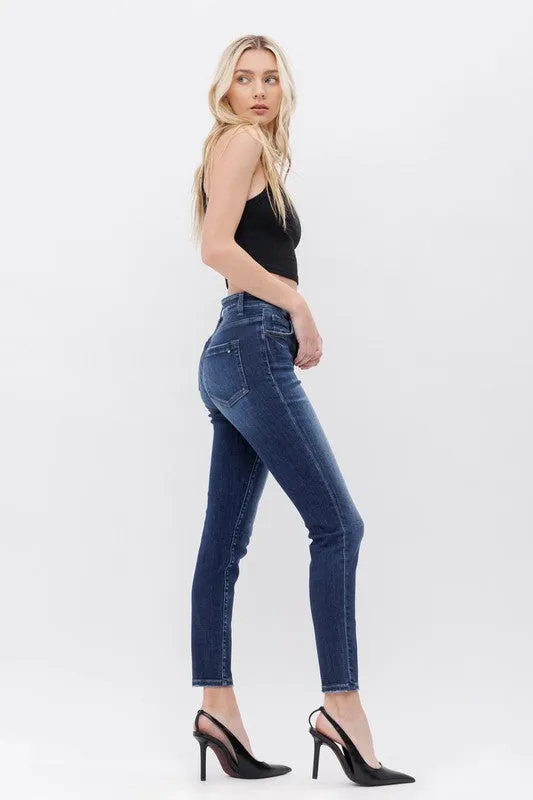 Samara High Rise Ankle Skinny Denim