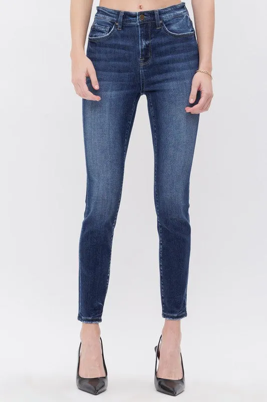 Samara High Rise Ankle Skinny Denim