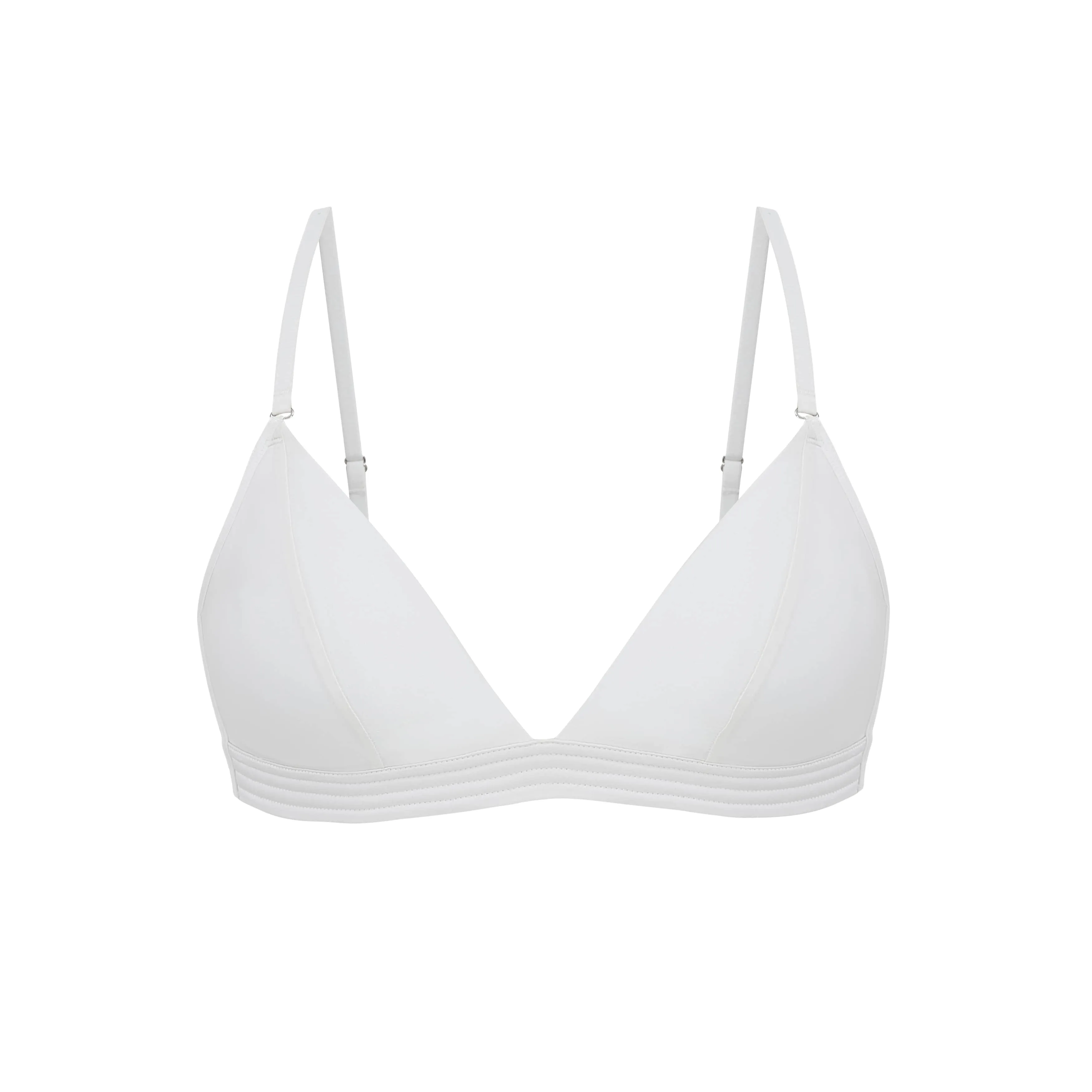 Self Silk Triangle Bra