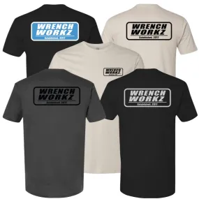 Stacked Wrenchworkz T-shirt