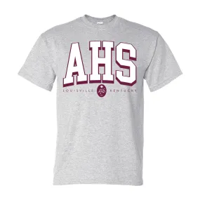 T-Shirt - Grey - AHS Crest