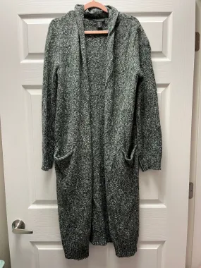 Tahari Sweater Green Sz M