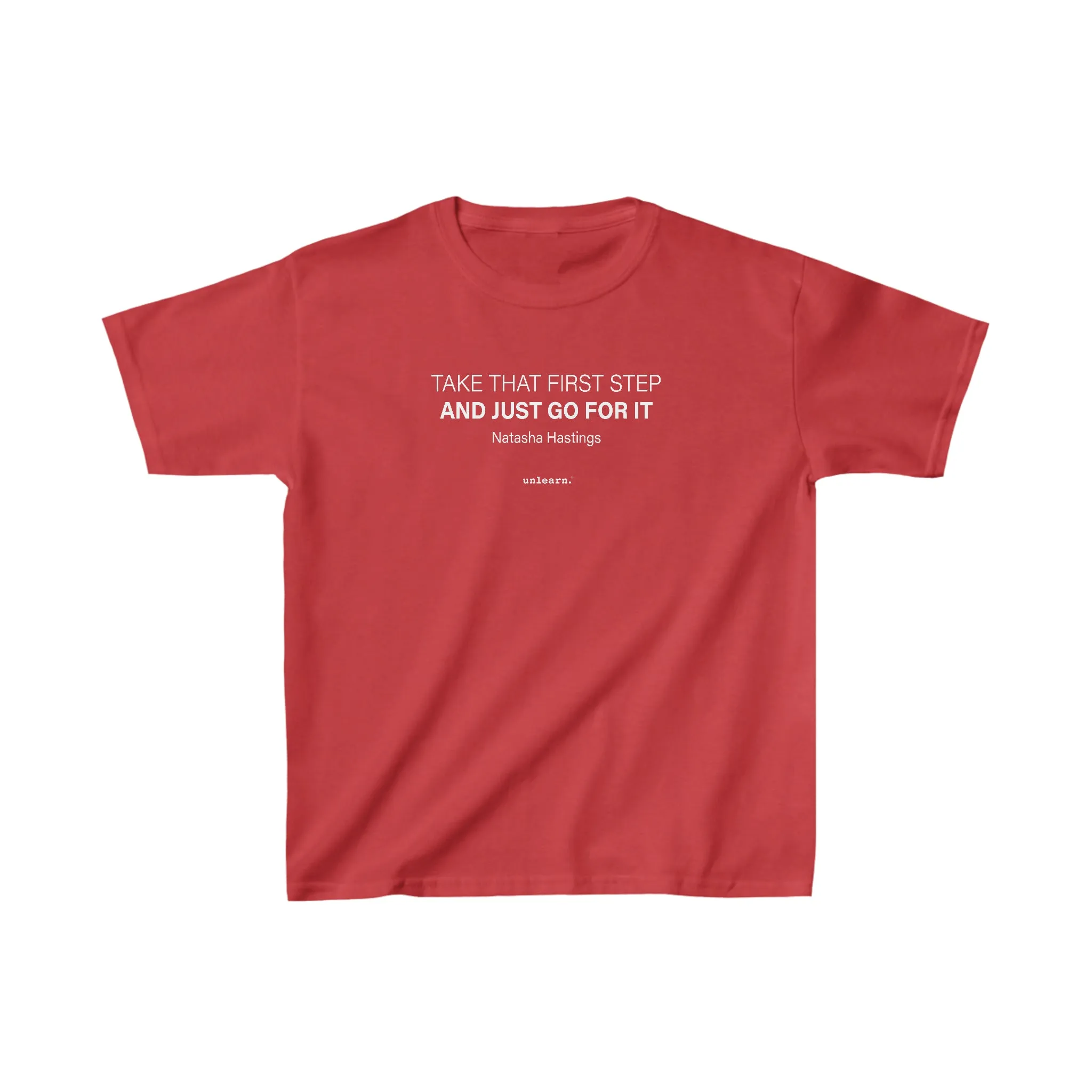 That First Step - Youth T-shirt