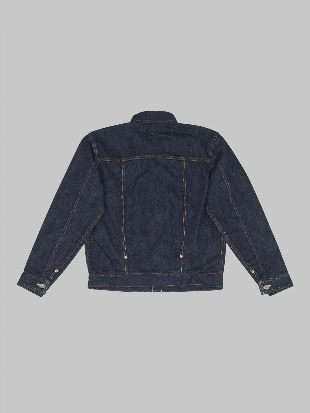 The Flat Head 14.5oz 40's Denim Jacket