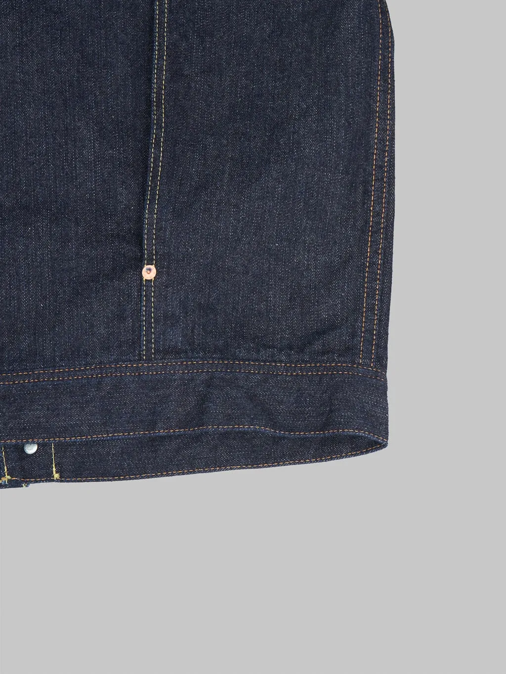 The Flat Head 14.5oz 40's Denim Jacket