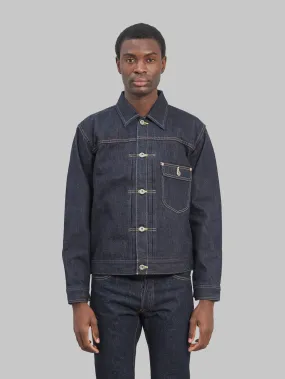 The Flat Head 14.5oz 40's Denim Jacket