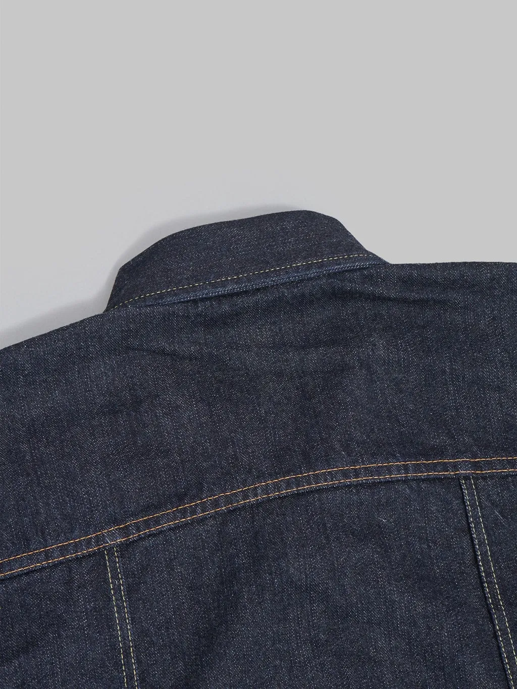 The Flat Head 14.5oz 40's Denim Jacket