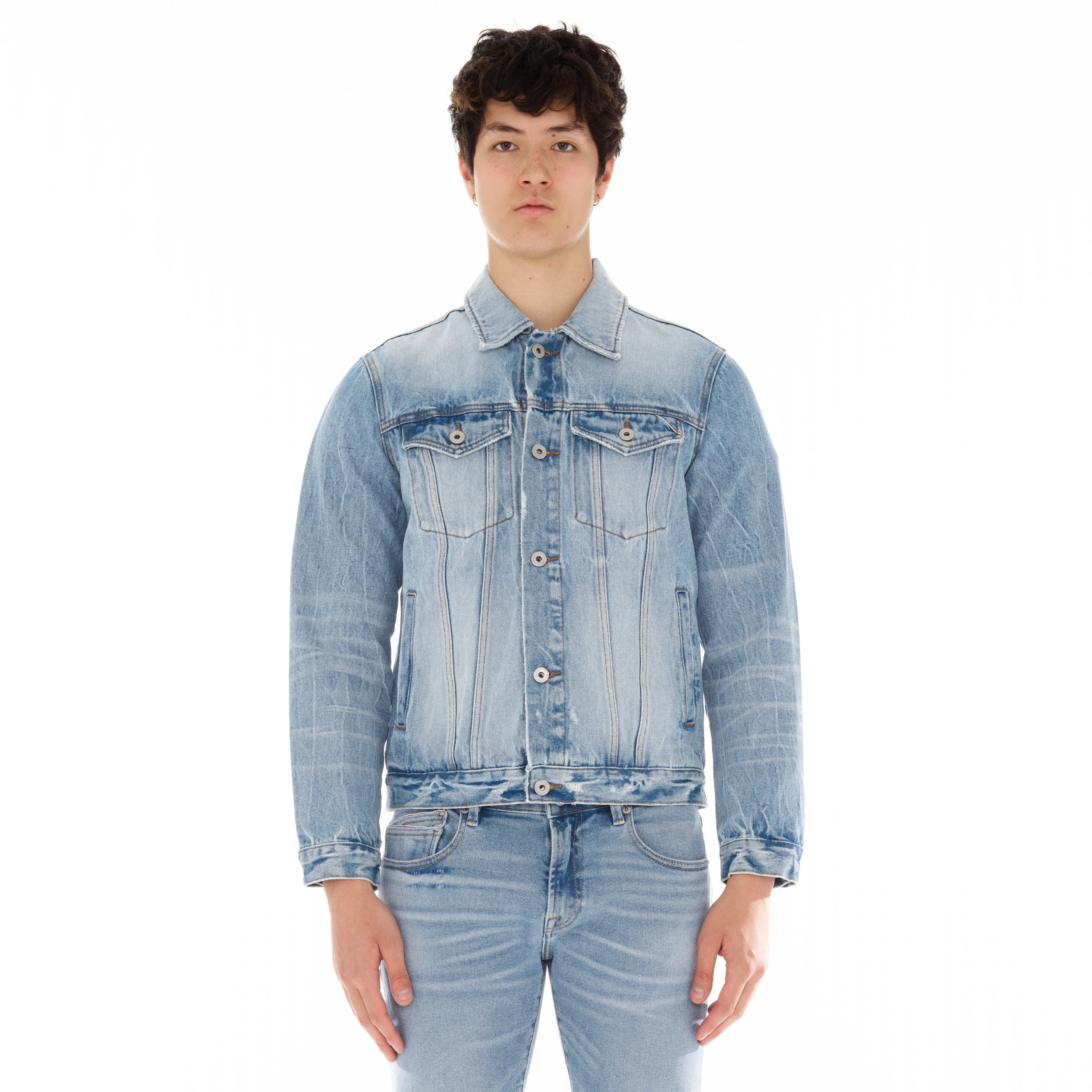 TYPE II DENIM JACKET IN ACID