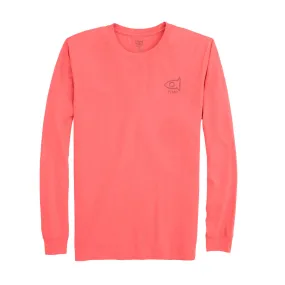 Vintage Long Sleeve - Coral