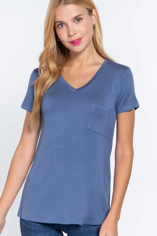 Women's Cotton T-shirts - Bella Chic