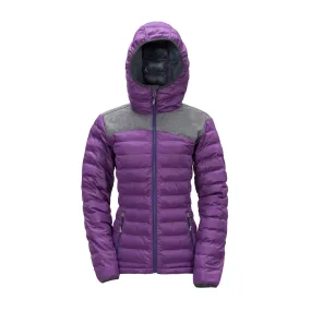 Women's Stretch Puffy Jacket - Purple Heart